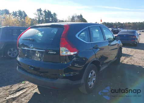 2014 Honda Cr-V Lx из США, поврежденный, VIN 2HKRM4H31EH719947